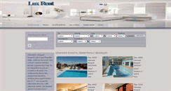 Desktop Screenshot of lux-rent.net