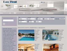 Tablet Screenshot of lux-rent.net